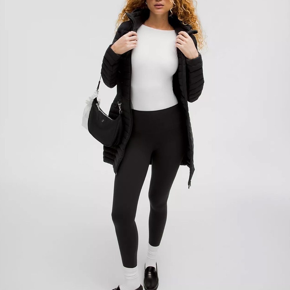 Lululemon Pack It‎ Down 700-Down-Fill Long Jacket